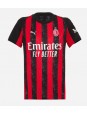 AC Milan Christopher Nkunku #18 Replika Hemmakläder Dam 2025-26 Kortärmad